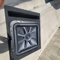 Kicker L7S 1500 Watt Max Sub In Excellent Condition.