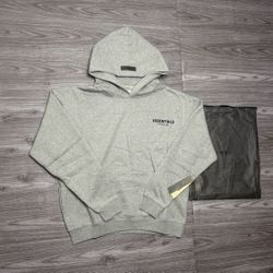 Dark Oatmeal Essential Hoodie
