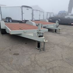 2023 Carson Trailer Heavy Duty 7 X 16 -2