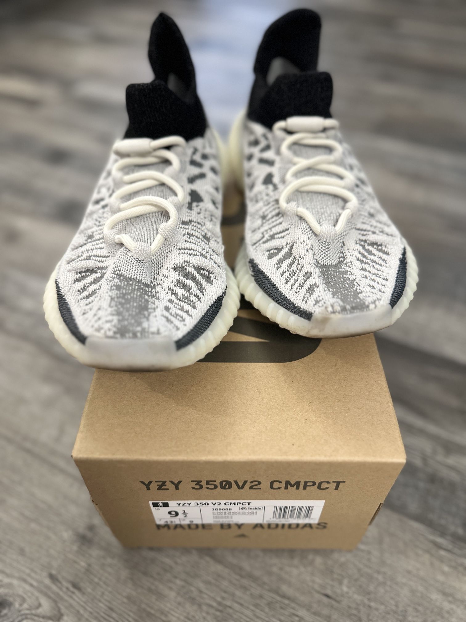 Yeezy 350 V2 CMPCT “Slate Panda” - joarbit.com