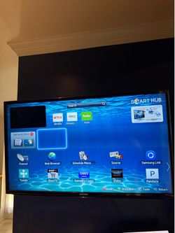 40” Samsung Smart TV