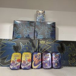 Pokemon packs-New Boxes
