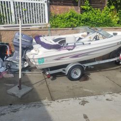 Glastron 16ft Ski Boat