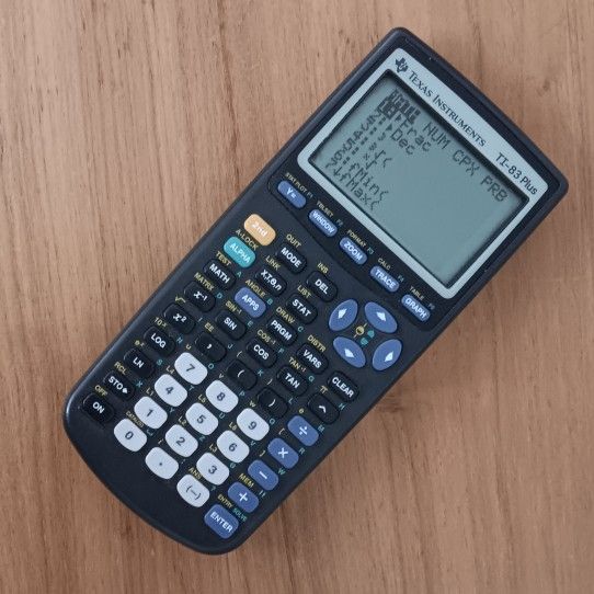 Texas Instruments Ti-83 Plus Graphing Calculator 