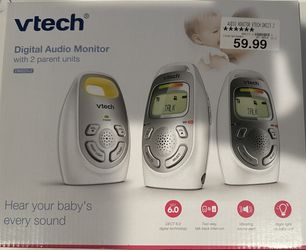 Tech Digital Baby Audio Monitor Brand New Unopened