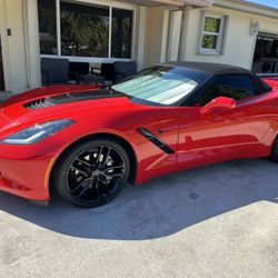 2014 C7 Convertible Corvette 