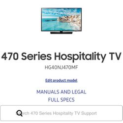 BRAND NEW (STILL IN BOX) SAMSUNG 40” TV 