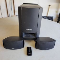 Bose Acoustimass 3.1