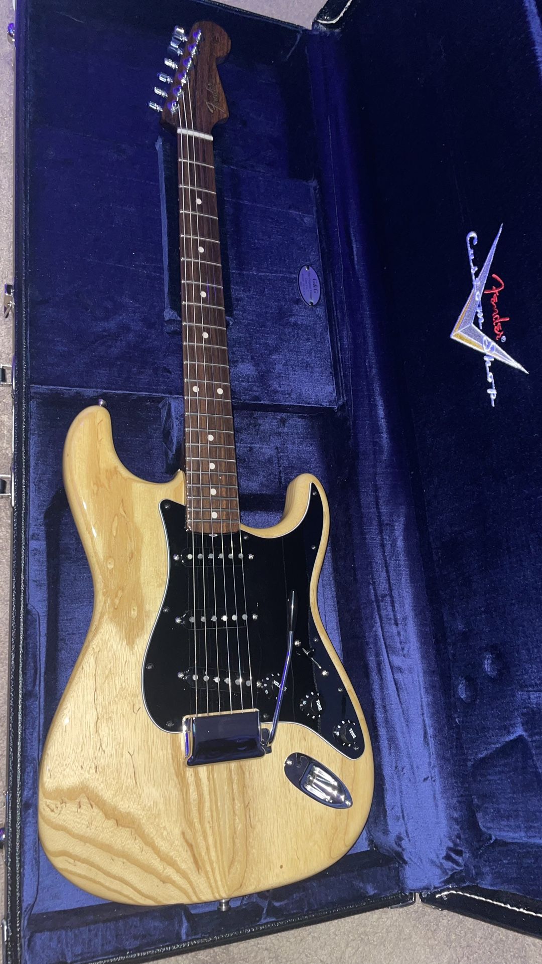 Fender Stratocaster Custom Shop