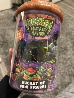 Ninja Turtles Mini Figures 