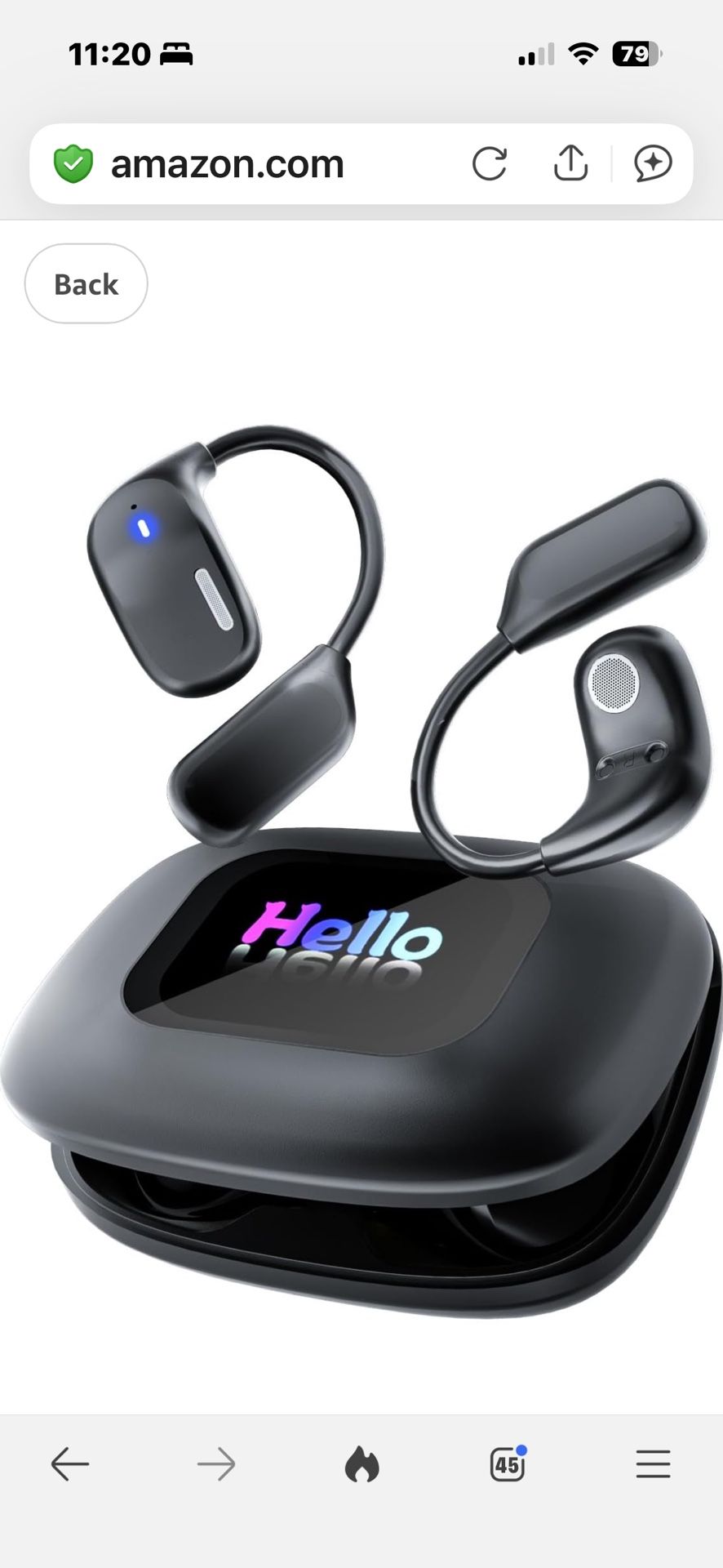 Ai Translation Earbuds Real Time, 3-in-1 Translator Earbuds with 144 Languages/4 Translation Modes,Translatior Headphones,48H Audifonos Traductores In