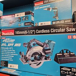 Makita 40v XGT 6-1/2" Circular Saw Kit
