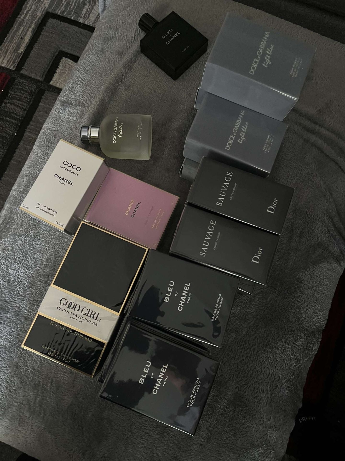 Men Cologne And Women Perfume