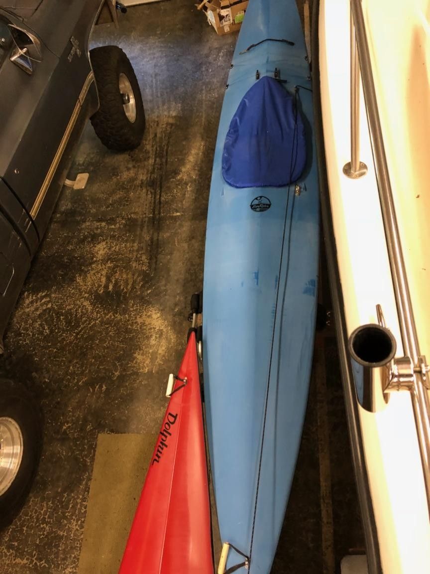 Sea kayaks