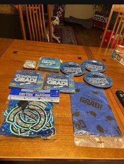 Congrats Graduation Party Supplies