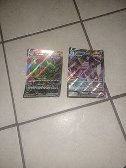 Rayquaza Vmax & Duraludon Vmax