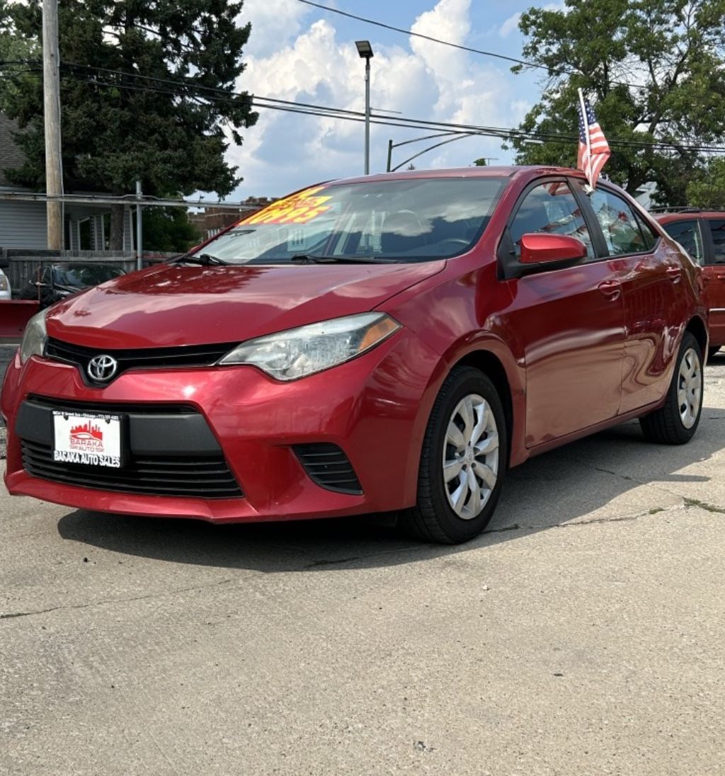 2014 Toyota Corolla