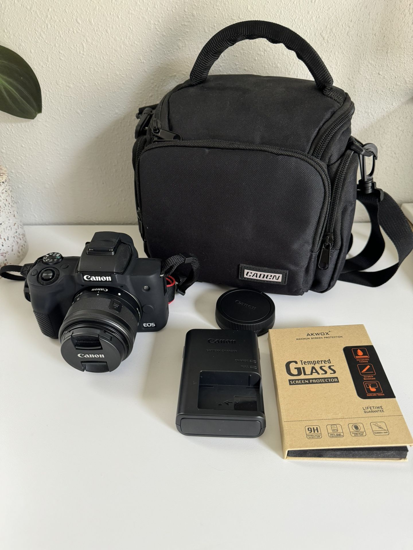 Canon EOS M50 Mark II Mirrorless DSLR Camera Kit