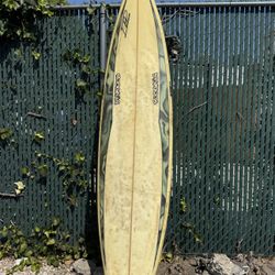 8’2” Rockin Fig Longboard Surfboard