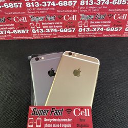 ⌚️🔥iPhone 6s 32 GB factory unlocked