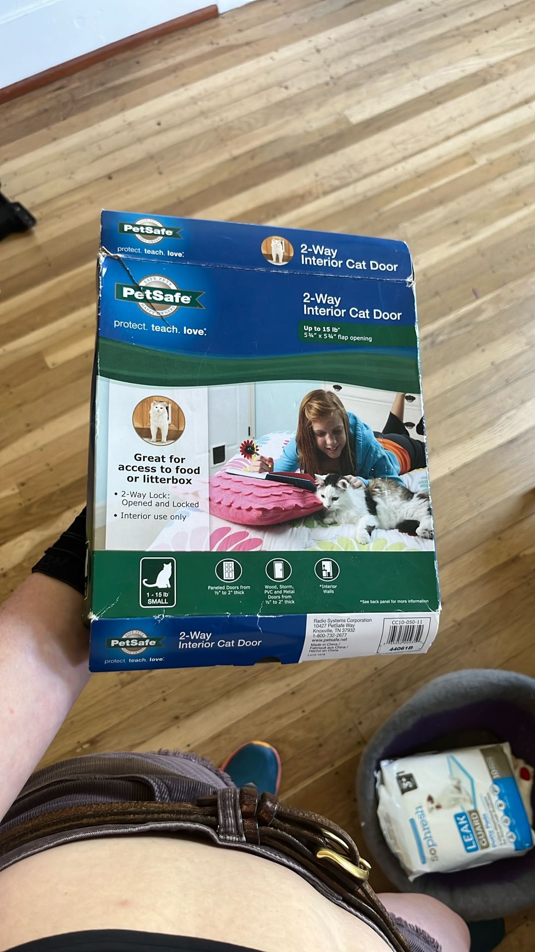2 Way Cat Door