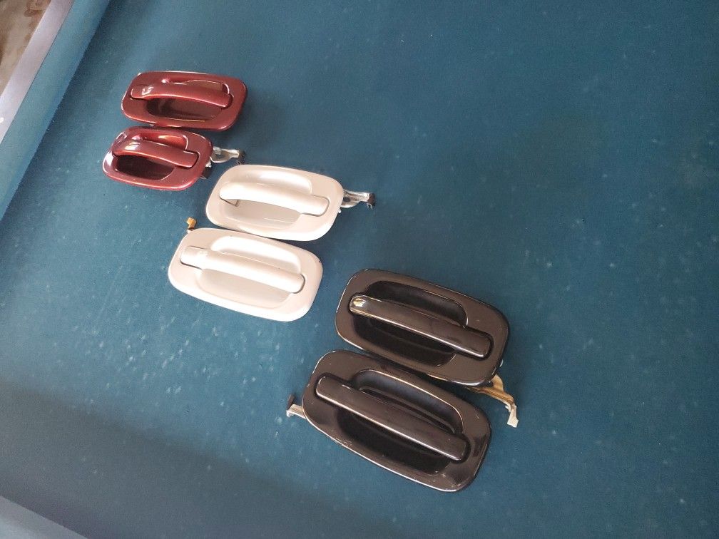 Silverado Door Handles Key Hole Delete