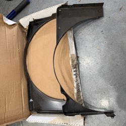 New MB2337 OER 1962-68 Mopar B-Body Steel V8 Fan Shroud