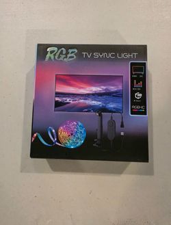 RGB TV Sync Light Strip Kit