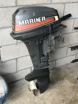 Yamaha 15HP 2 stroke super clean