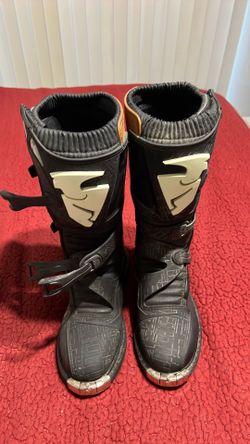 Thor Dirt Bike Boots Size 9