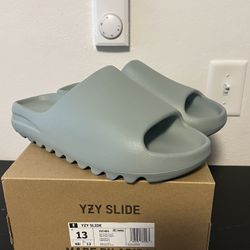 Adidas Yeezy Slides “Salt” Size 13