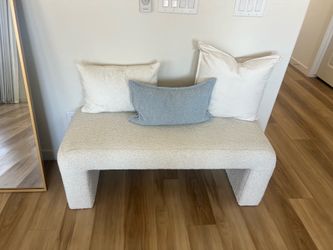 Fabric Bench/Chair