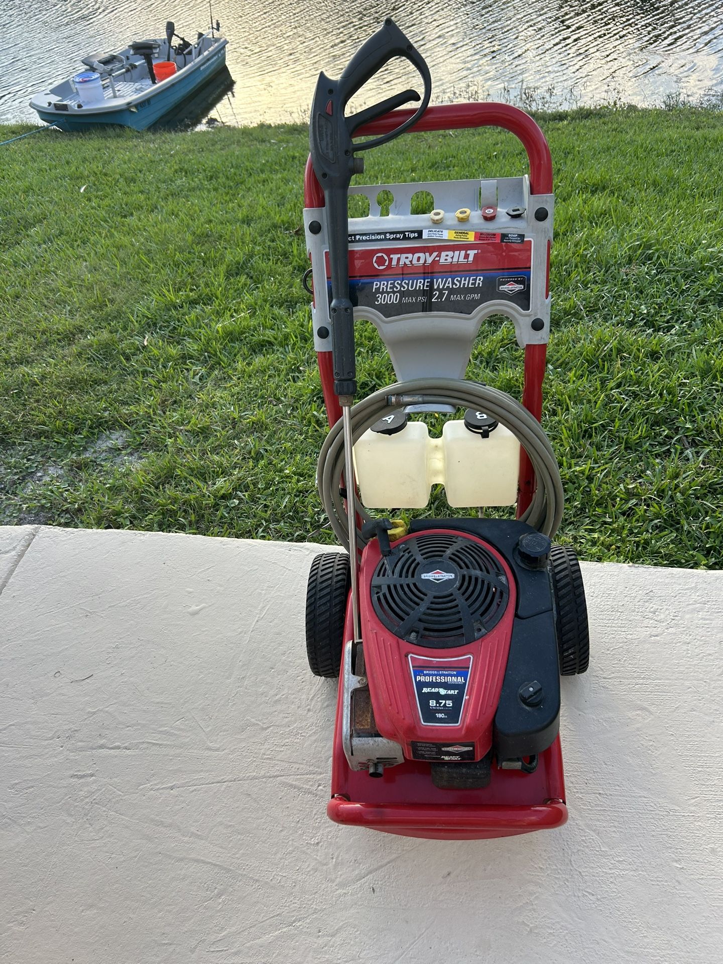 Troy- Bilt 3000 Psi Pressure Washer