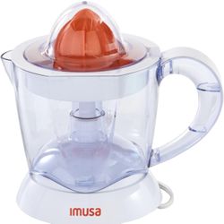 IMUSA USA GAU-80340 Electric Citrus Juicer 40-Watts, White