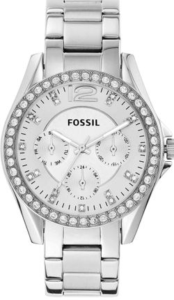 Fossil Riley Women’s Watch Silver