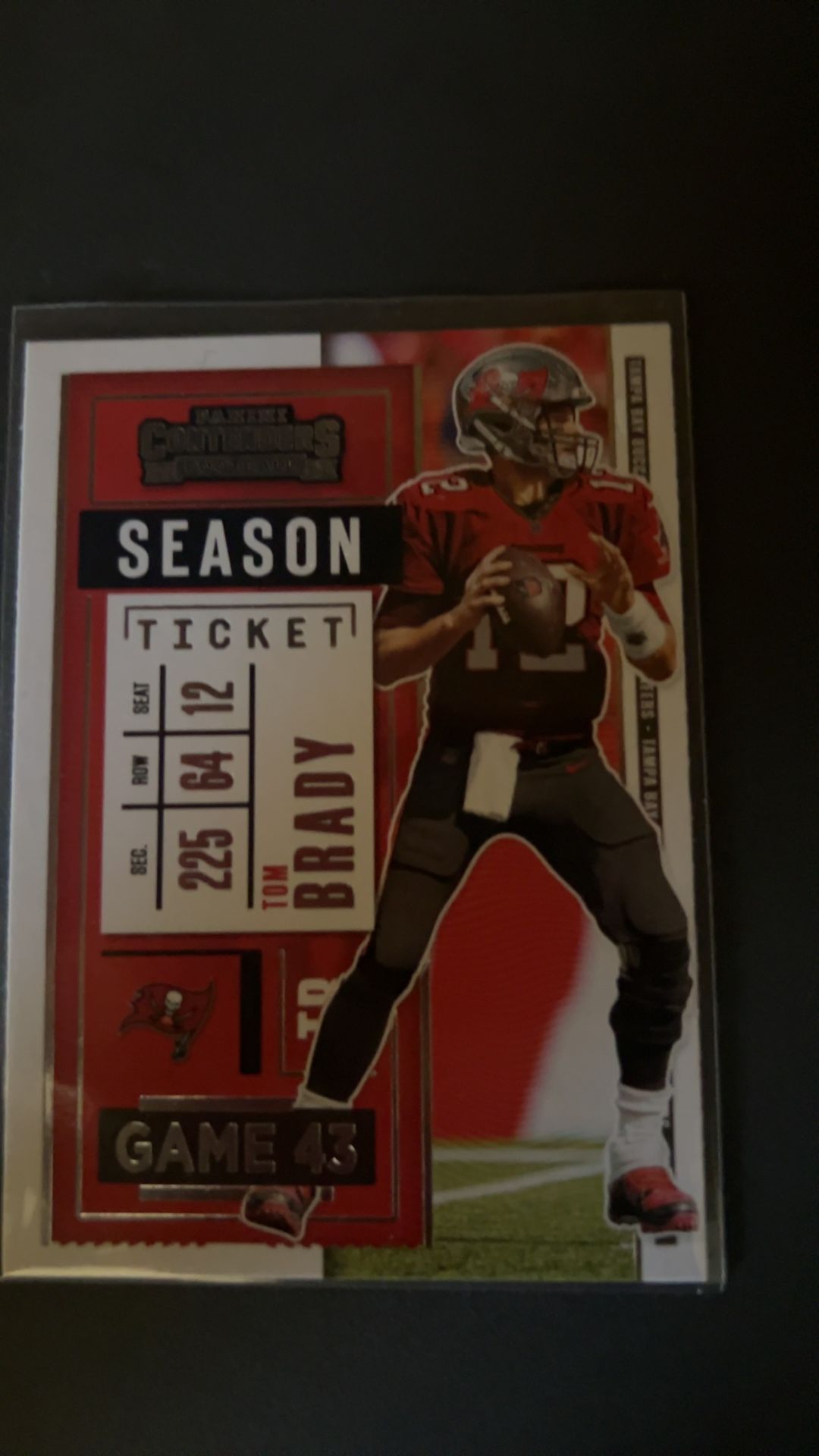 Tom Brady Season Ticket
