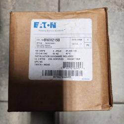 Eaton 150 Amp 2 Pole BWH 2150