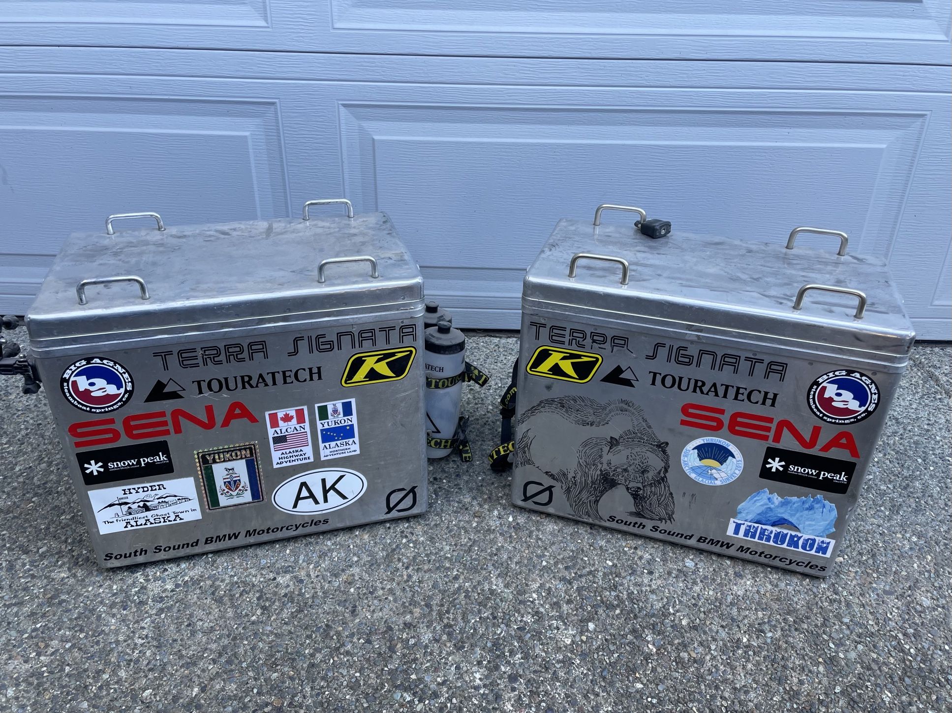 BMW TOURATECH ZEGA PANNIERS