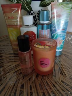Bath & body works/ Victoria's Secret bundle (6)