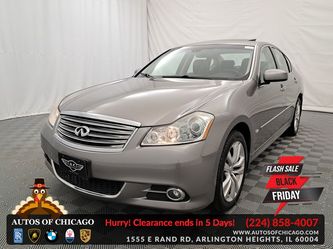 2008 INFINITI M35