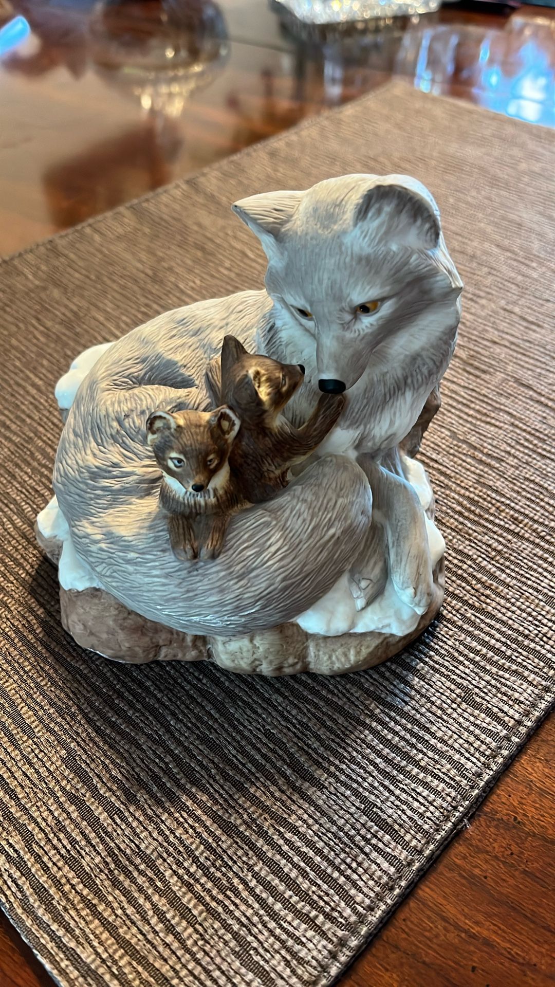 Fine Porcelain Figure