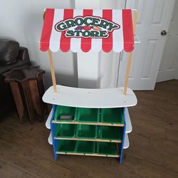 Melissa and Doug market and lemonade stand