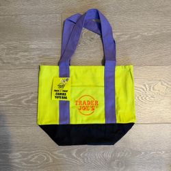 Trader Joe’s Halloween Canvas Tote Bag New