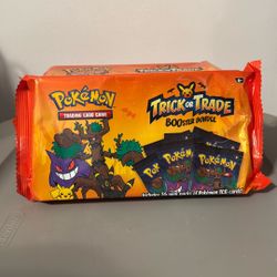 Pokémon Trick Or Trade Trading Card Game