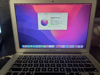 2017 Macbook Air 13-inch