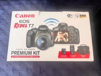 Canon Rebel t7
