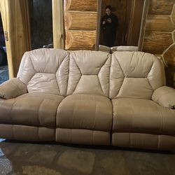 Recliner Couch 