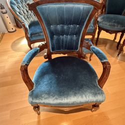 Antique Refurbished Arm Chair