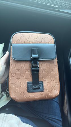 Gucci cross man bag