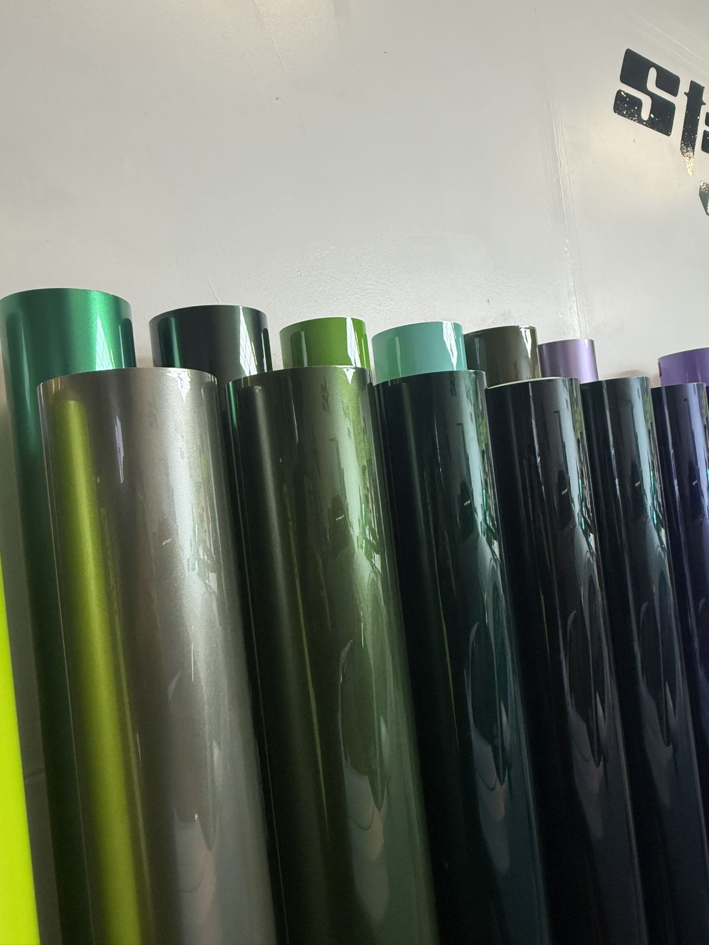 Midnight Purple Super Gloss Naka Vinyl Film For Cars